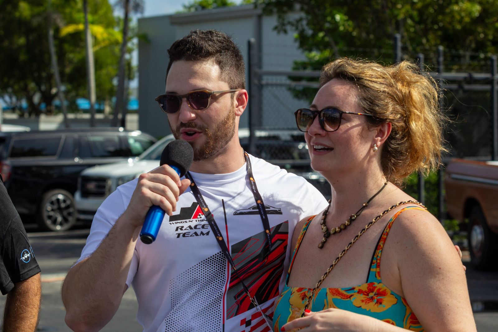 Wings N' Things Kick-Off event