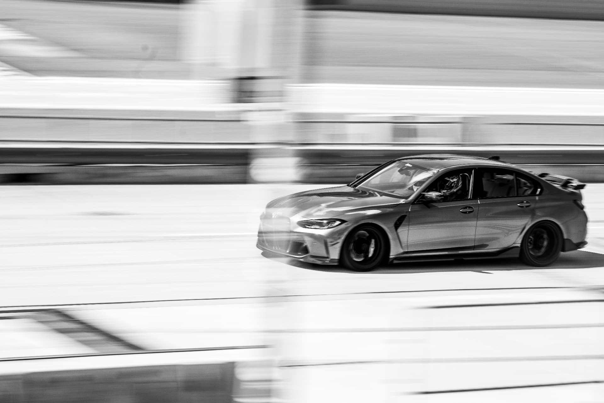 Car on track at Networking at the Track 2026