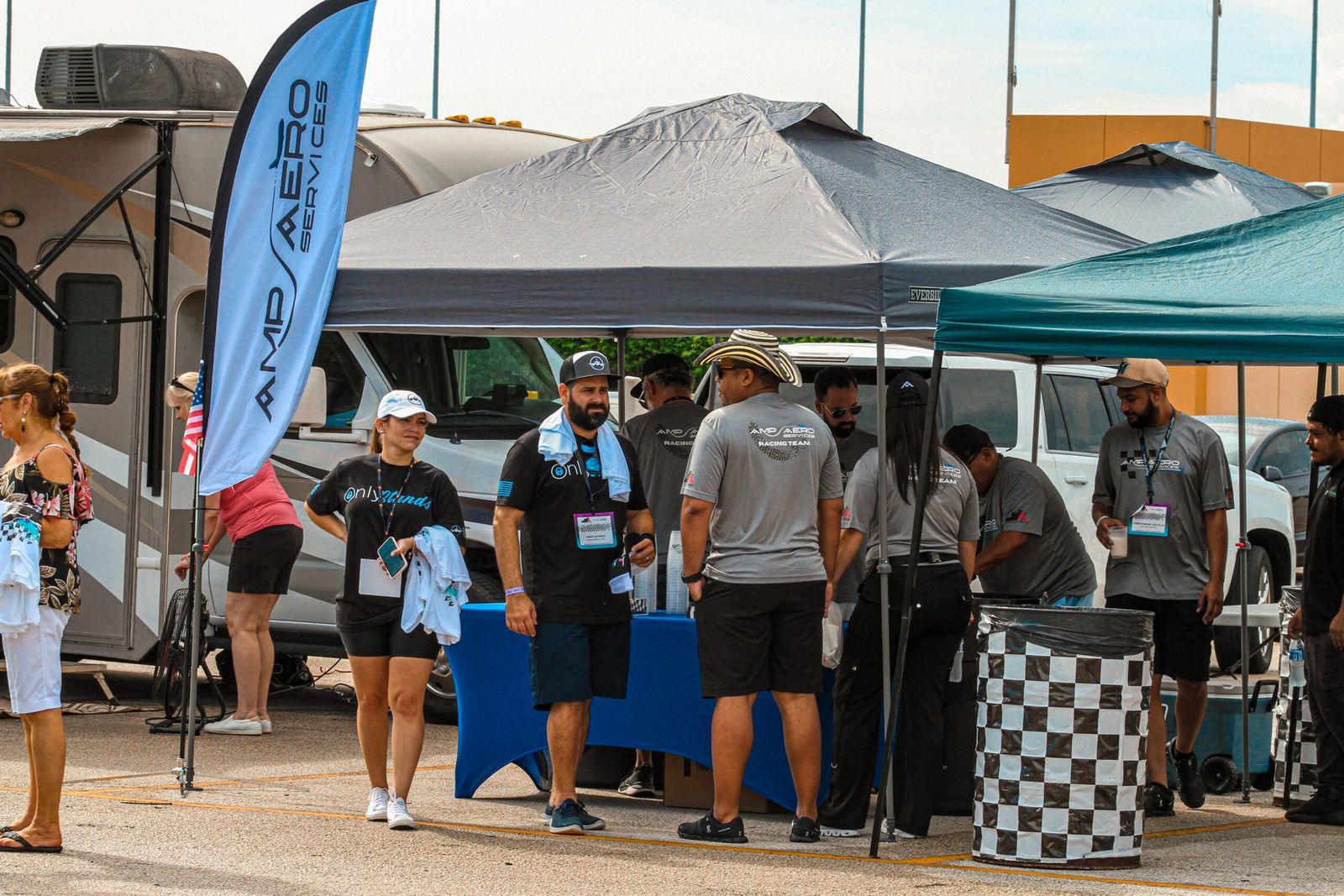 Wings N Things x AMP Aero Services at Homestead-Miami Speedway