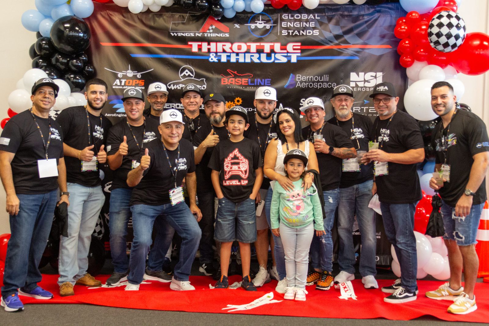 Wings N' Things Kick-Off event