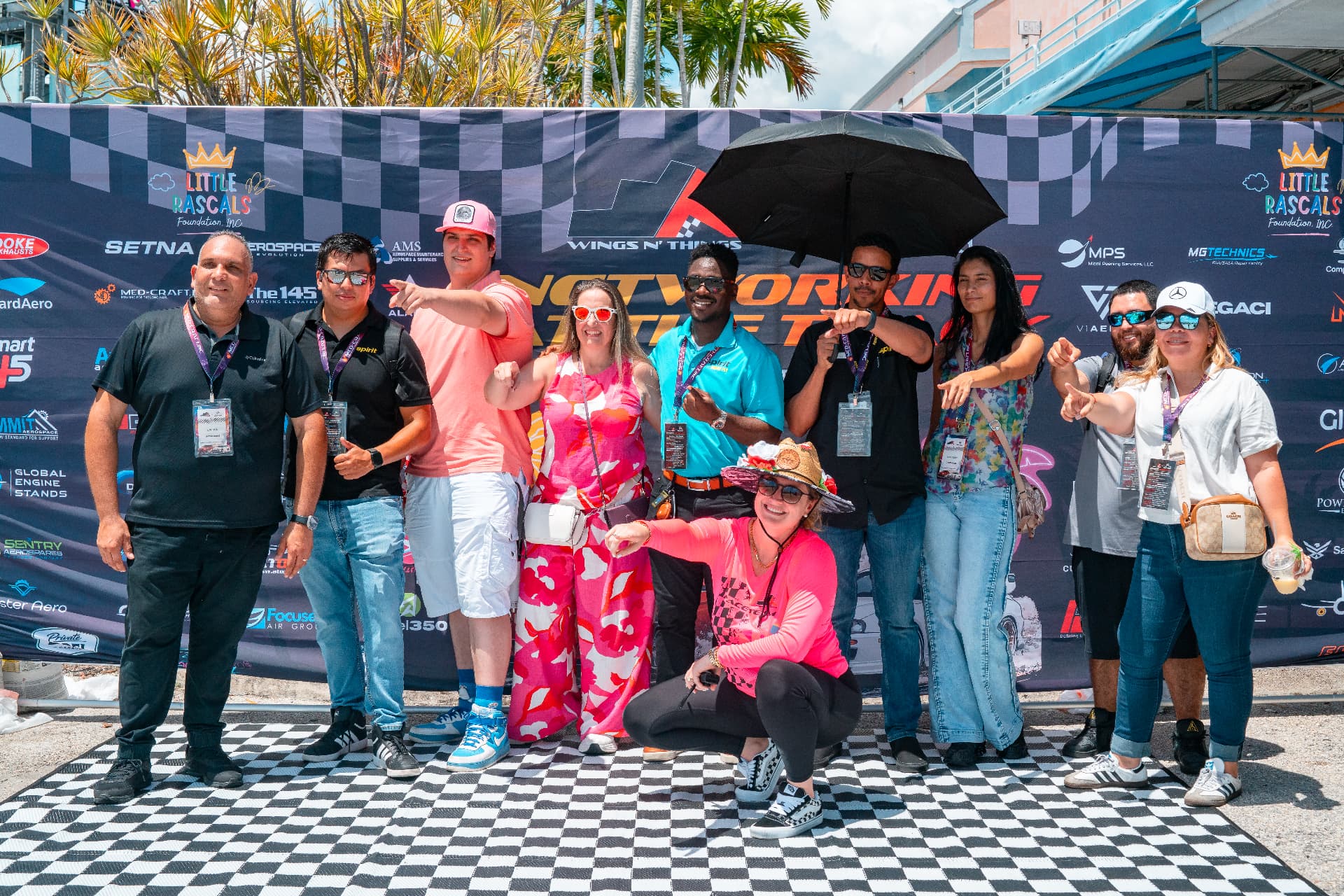 Networking at the Track — 2026