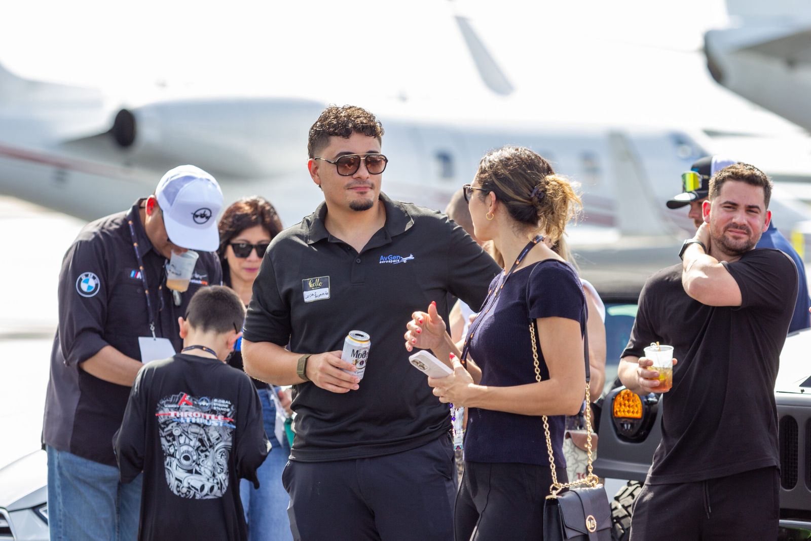 Wings N' Things Kick-Off event